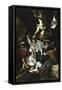 The Resurrection, 1619-20-Cecco de Caravaggio-Framed Stretched Canvas