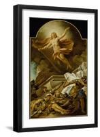 The Resurrection, 1739-Jean Francois de Troy-Framed Giclee Print