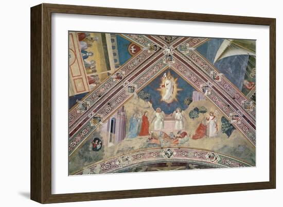 The Resurrection, C.1366-68-Andrea Di Bonaiuto-Framed Giclee Print