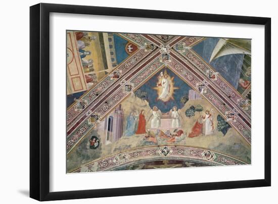 The Resurrection, C.1366-68-Andrea Di Bonaiuto-Framed Giclee Print