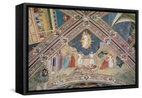 The Resurrection, C.1366-68-Andrea Di Bonaiuto-Framed Stretched Canvas