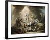 The Resurrection, C.1715-16-Sebastiano Ricci-Framed Giclee Print