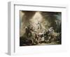 The Resurrection, C.1715-16-Sebastiano Ricci-Framed Giclee Print