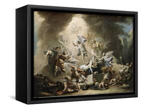 The Resurrection, C.1715-16-Sebastiano Ricci-Framed Stretched Canvas