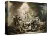 The Resurrection, C.1715-16-Sebastiano Ricci-Stretched Canvas