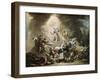 The Resurrection, C.1715-16-Sebastiano Ricci-Framed Giclee Print