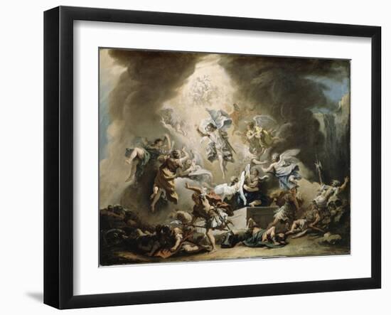 The Resurrection, C.1715-16-Sebastiano Ricci-Framed Giclee Print