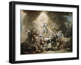 The Resurrection, C.1715-16-Sebastiano Ricci-Framed Giclee Print