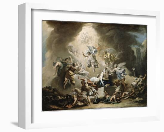 The Resurrection, C.1715-16-Sebastiano Ricci-Framed Giclee Print