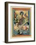 The Resurrection, C1240-null-Framed Giclee Print