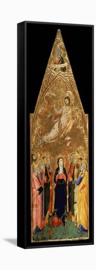 The Resurrection, C1355-C1360-Andrea Vanni-Framed Stretched Canvas