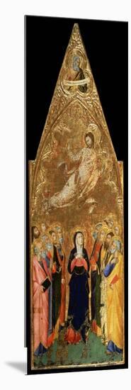 The Resurrection, C1355-C1360-Andrea Vanni-Mounted Giclee Print