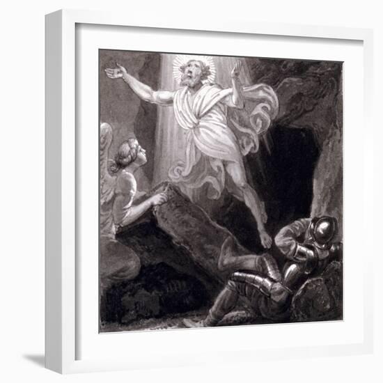 'The Resurrection' , C1810-C1844-Henry Corbould-Framed Giclee Print