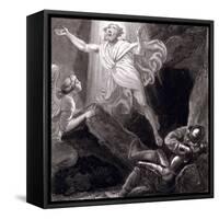 'The Resurrection' , C1810-C1844-Henry Corbould-Framed Stretched Canvas