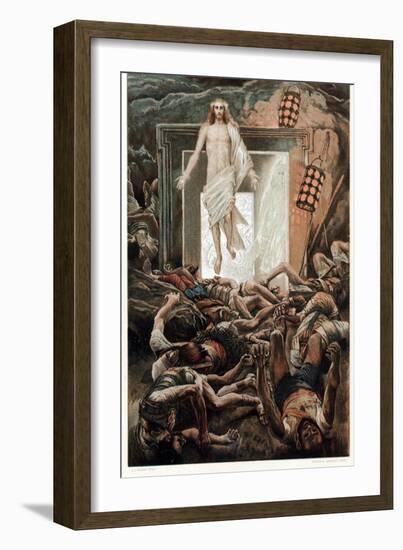 The Resurrection, C1890-James Jacques Joseph Tissot-Framed Giclee Print