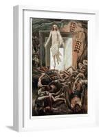 The Resurrection, C1890-James Jacques Joseph Tissot-Framed Giclee Print