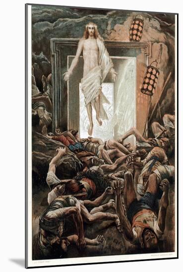 The Resurrection, C1890-James Jacques Joseph Tissot-Mounted Giclee Print