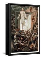The Resurrection, C1890-James Jacques Joseph Tissot-Framed Stretched Canvas