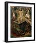 The Resurrection, Ca 1475-Bartolomé Bermejo-Framed Giclee Print