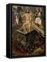 The Resurrection, Ca 1475-Bartolomé Bermejo-Framed Stretched Canvas