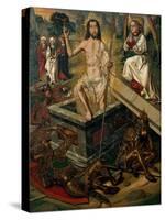 The Resurrection, Ca 1475-Bartolomé Bermejo-Stretched Canvas