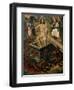 The Resurrection, Ca 1475-Bartolomé Bermejo-Framed Giclee Print