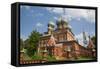 The Resurrection Church on the Debra, Kostroma, Kostroma Oblast, Russia-Richard Maschmeyer-Framed Stretched Canvas