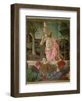 The Resurrection, circa 1463-Piero della Francesca-Framed Giclee Print