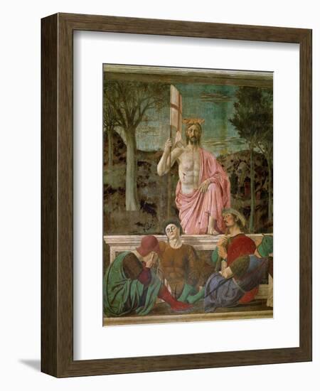 The Resurrection, circa 1463-Piero della Francesca-Framed Giclee Print