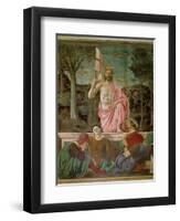 The Resurrection, circa 1463-Piero della Francesca-Framed Giclee Print