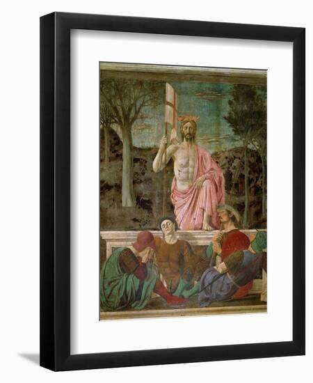 The Resurrection, circa 1463-Piero della Francesca-Framed Giclee Print