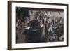 The Resurrection, Cookham-Sir Stanley Spencer-Framed Giclee Print