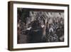 The Resurrection, Cookham-Sir Stanley Spencer-Framed Giclee Print