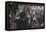 The Resurrection, Cookham-Sir Stanley Spencer-Framed Stretched Canvas