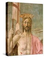 The Resurrection, Detail of Christ, C.1463-Piero della Francesca-Stretched Canvas