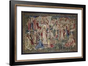 The Resurrection from The Allegory of the Redemption of Man, c.1500-10-Netherlandish School-Framed Giclee Print