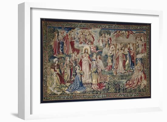 The Resurrection from The Allegory of the Redemption of Man, c.1500-10-Netherlandish School-Framed Giclee Print