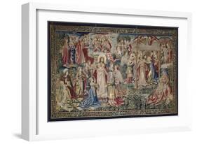 The Resurrection from The Allegory of the Redemption of Man, c.1500-10-Netherlandish School-Framed Giclee Print