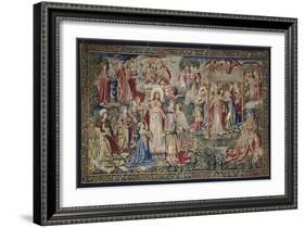 The Resurrection from The Allegory of the Redemption of Man, c.1500-10-Netherlandish School-Framed Giclee Print