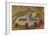 The Resurrection (From the Basilica of Santa Croce, Florenc), C. 1324-1325-Ugolino Di Nerio-Framed Giclee Print