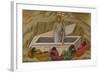 The Resurrection (From the Basilica of Santa Croce, Florenc), C. 1324-1325-Ugolino Di Nerio-Framed Giclee Print