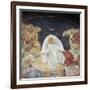 The Resurrection in the church of St Saviour in Chora, 14th century. Artist: Unknown-Unknown-Framed Giclee Print