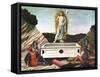 The Resurrection, Mid 15th Century-Andrea Del Castagno-Framed Stretched Canvas