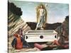 The Resurrection, Mid 15th Century-Andrea Del Castagno-Stretched Canvas