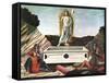 The Resurrection, Mid 15th Century-Andrea Del Castagno-Framed Stretched Canvas