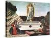 The Resurrection, Mid 15th Century-Andrea Del Castagno-Stretched Canvas