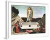 The Resurrection, Mid 15th Century-Andrea Del Castagno-Framed Giclee Print