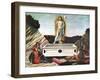 The Resurrection, Mid 15th Century-Andrea Del Castagno-Framed Giclee Print