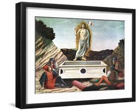 The Resurrection, Mid 15th Century-Andrea Del Castagno-Framed Giclee Print