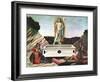 The Resurrection, Mid 15th Century-Andrea Del Castagno-Framed Giclee Print